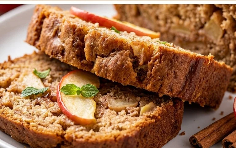 Cinnamon Apple Bread