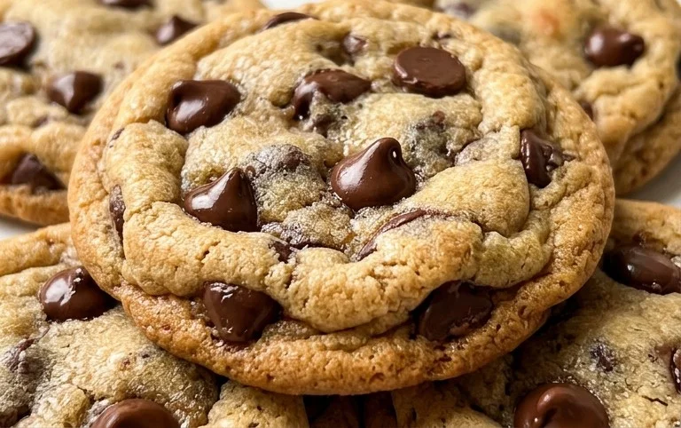 The Best Soft Chocolate Chip Cookies