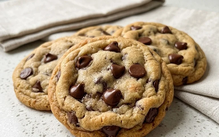 The Best Soft Chocolate Chip Cookies