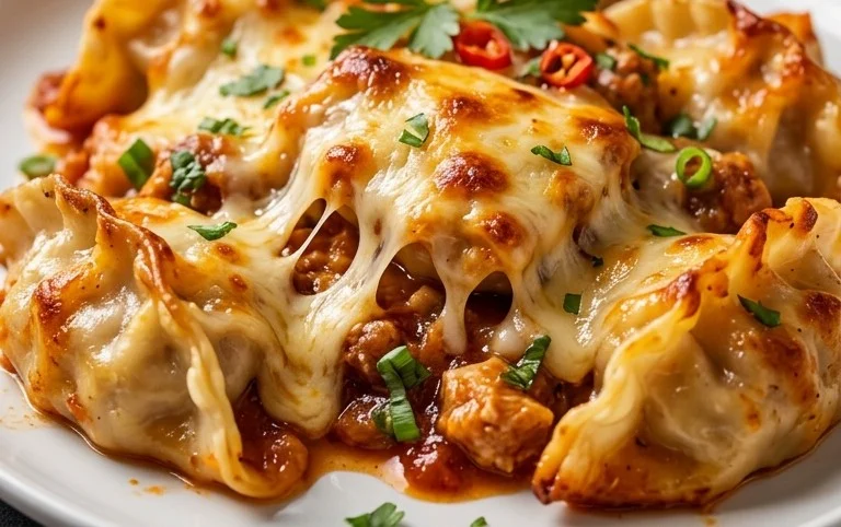 Dumpling Bake