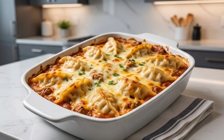 Dumpling Bake