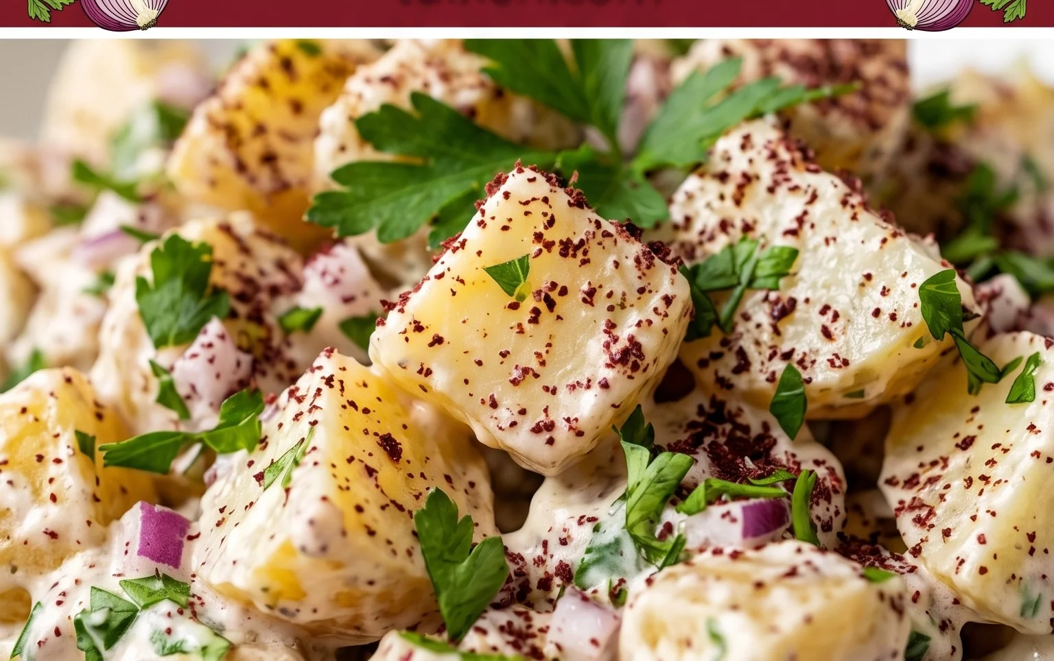 Sumac Potato Salad