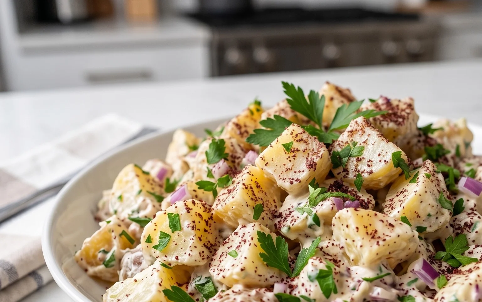 Sumac Potato Salad