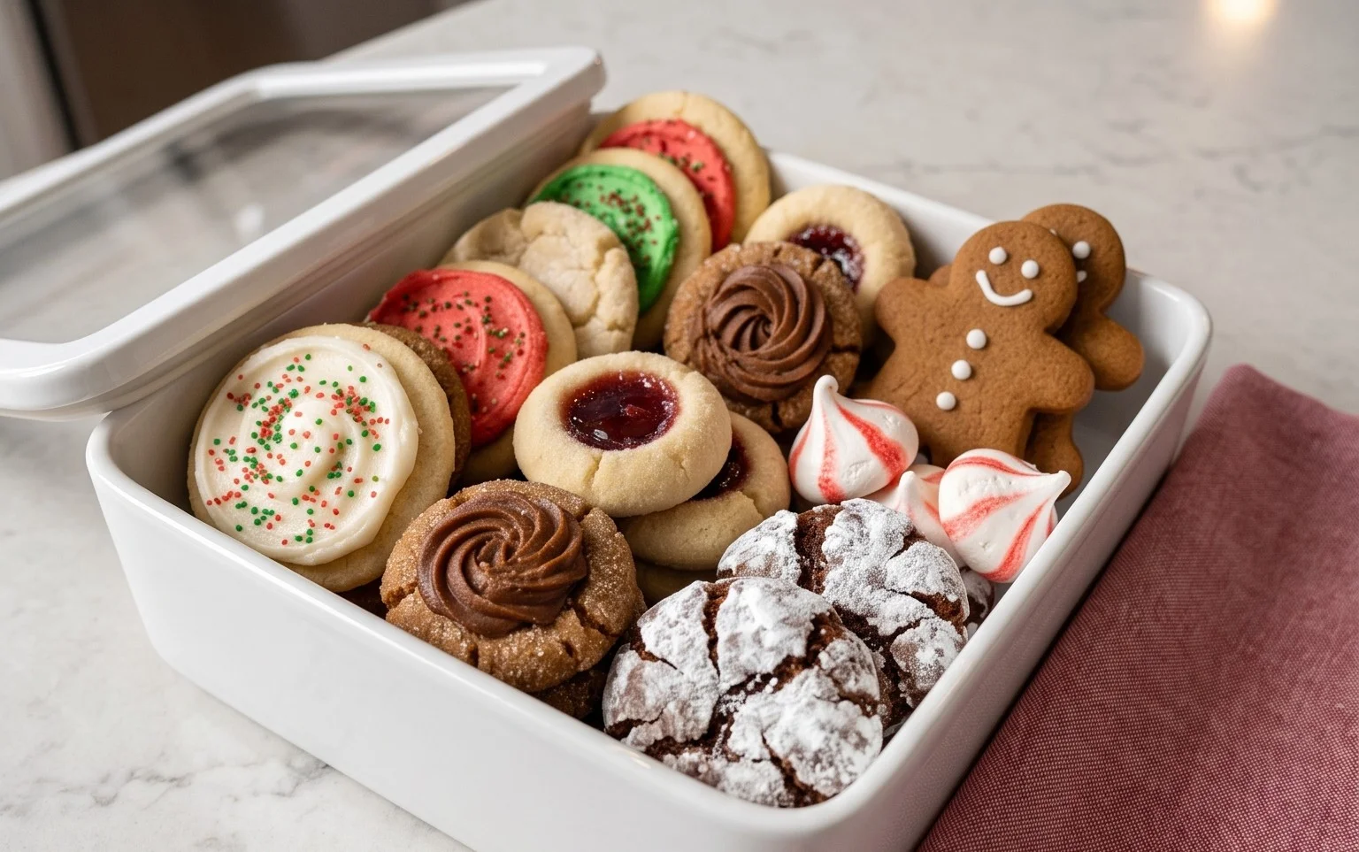 2024 Christmas Cookie Box