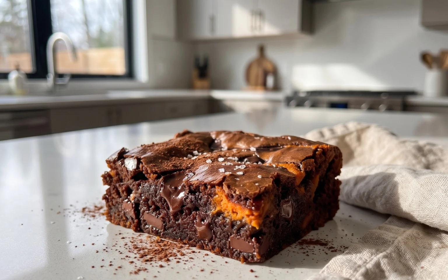 Sweet Potato Brownies