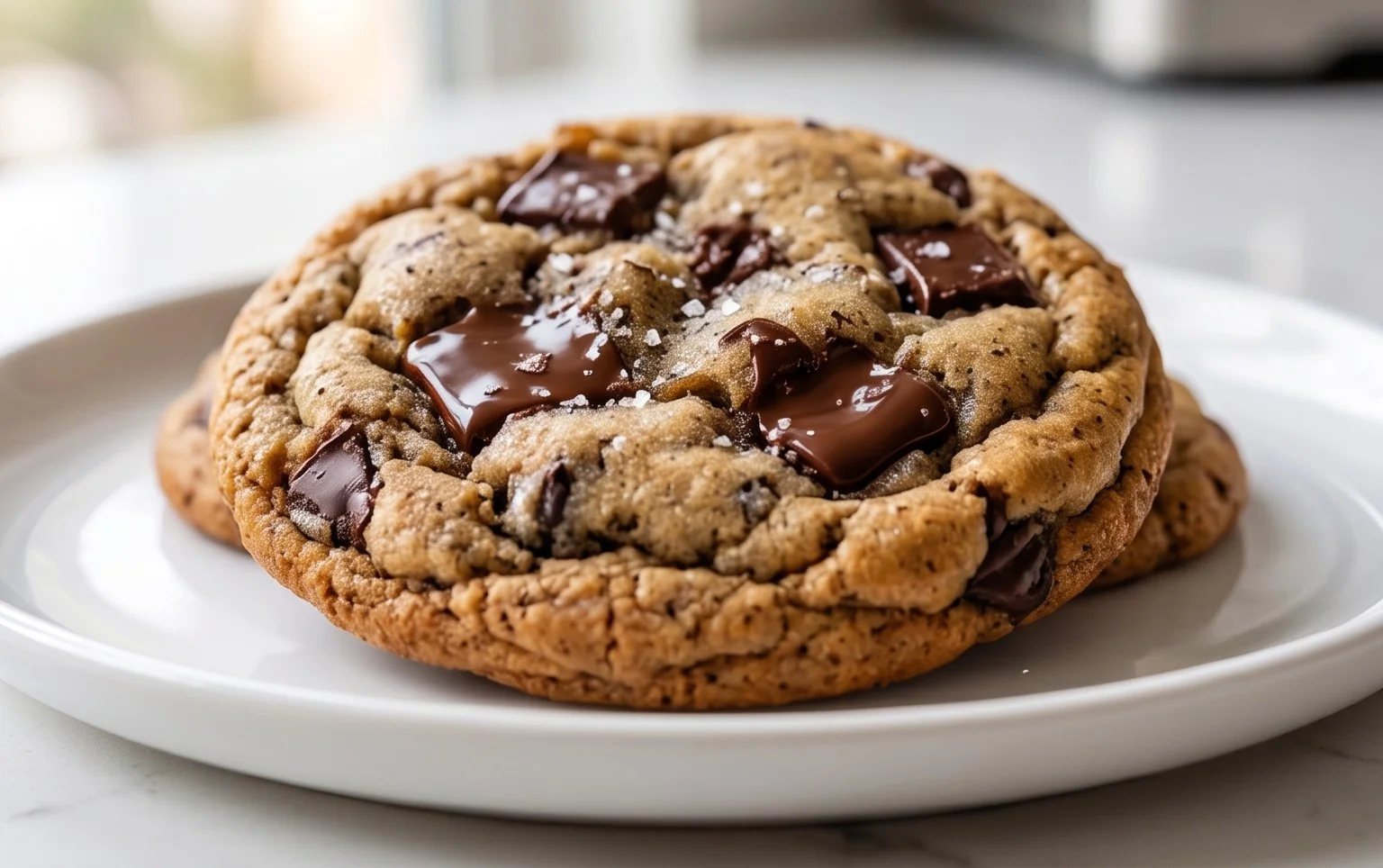 Espresso Chocolate Chip Cookies