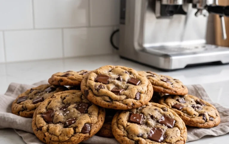 Espresso Chocolate Chip Cookies