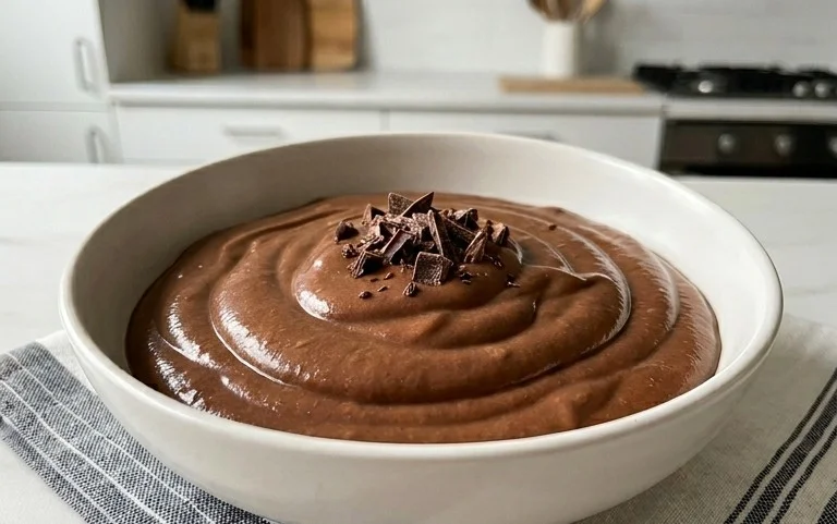 Chocolate Protein Pudding Recipe