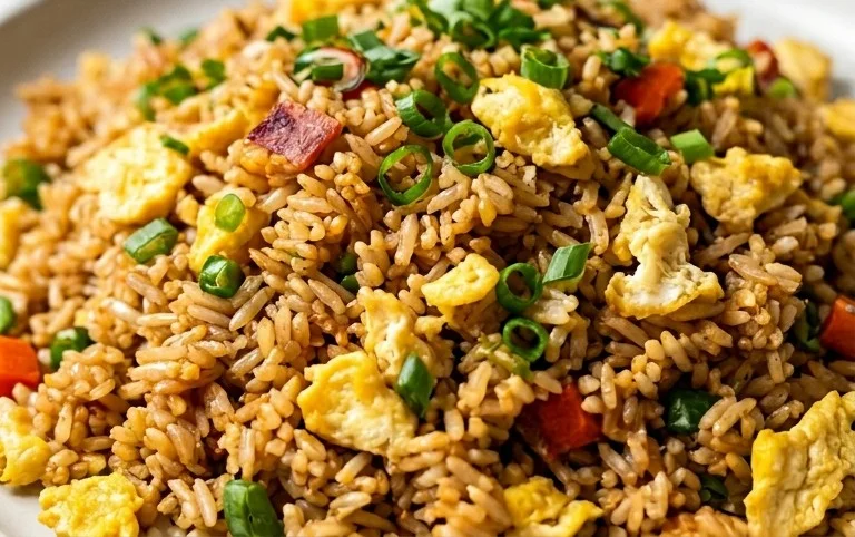 Easy Egg Fried Rice