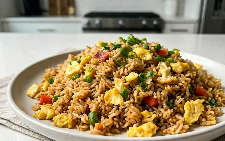 Easy Egg Fried Rice