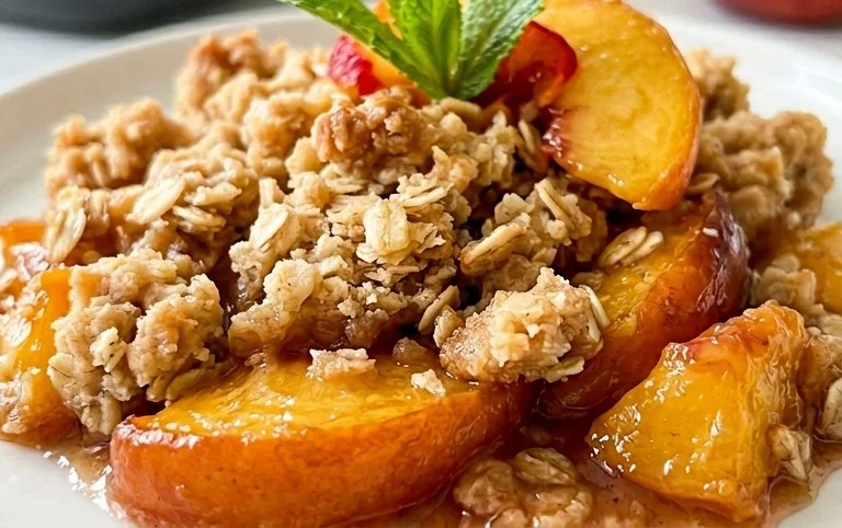 Peach Crisp