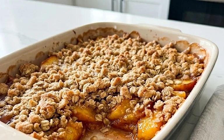 Peach Crisp