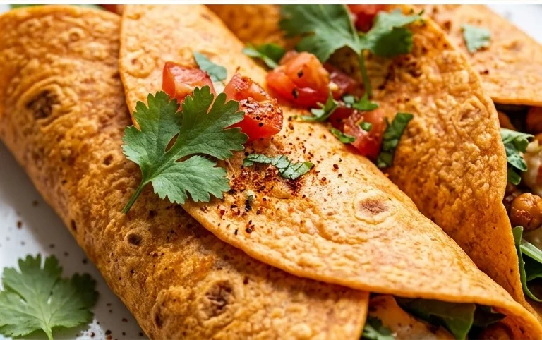Sweet Potato Tortillas (Gluten-Free Vegan Wraps)
