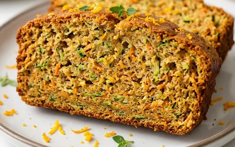 Zucchini Carrot Bread
