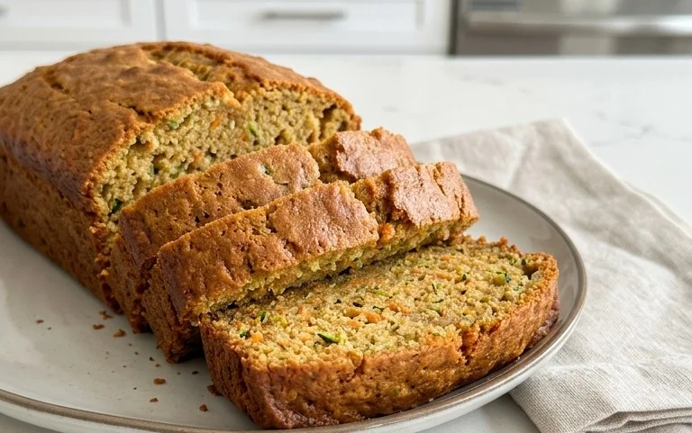 Zucchini Carrot Bread
