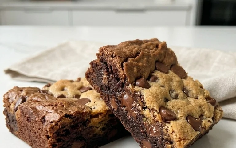 Brown Butter Brookies