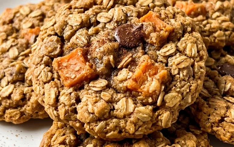 Sweet Potato Oatmeal Cookies