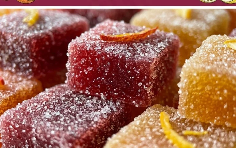 Homemade Pâtes de Fruits (no corn syrup)