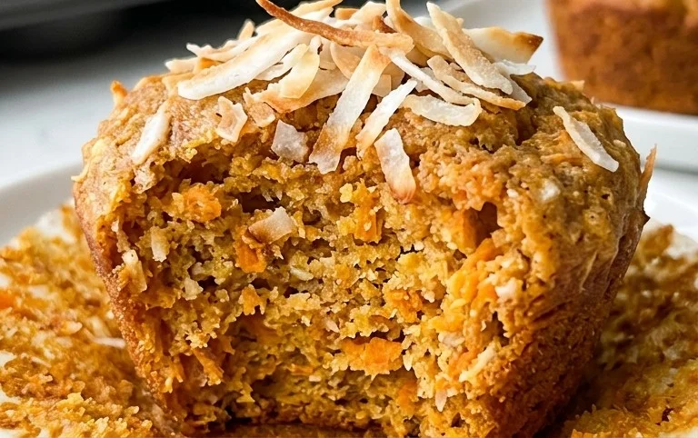 Anti-Inflammatory Coconut and Sweet Potato Muffin Recipe