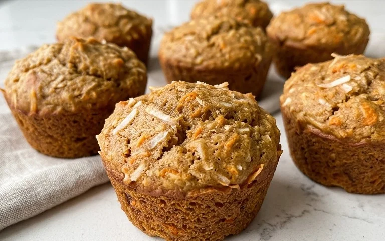 Anti-Inflammatory Coconut and Sweet Potato Muffin Recipe