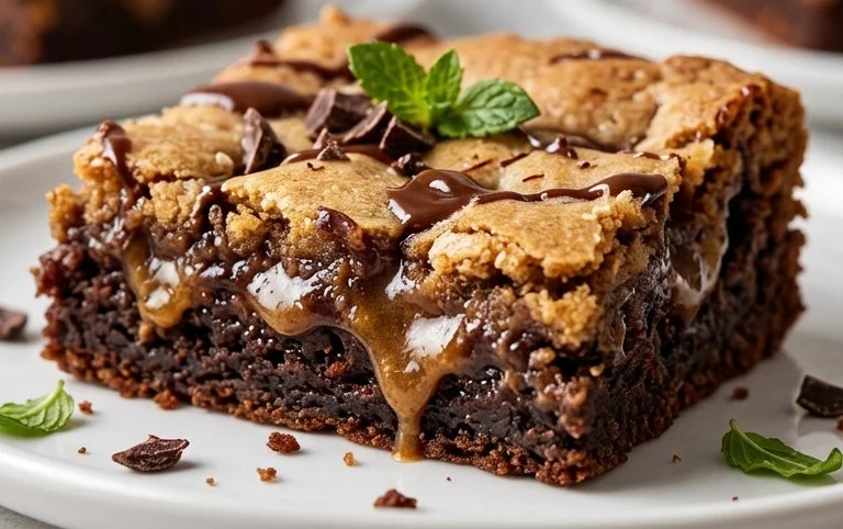 Brown Butter Brookies