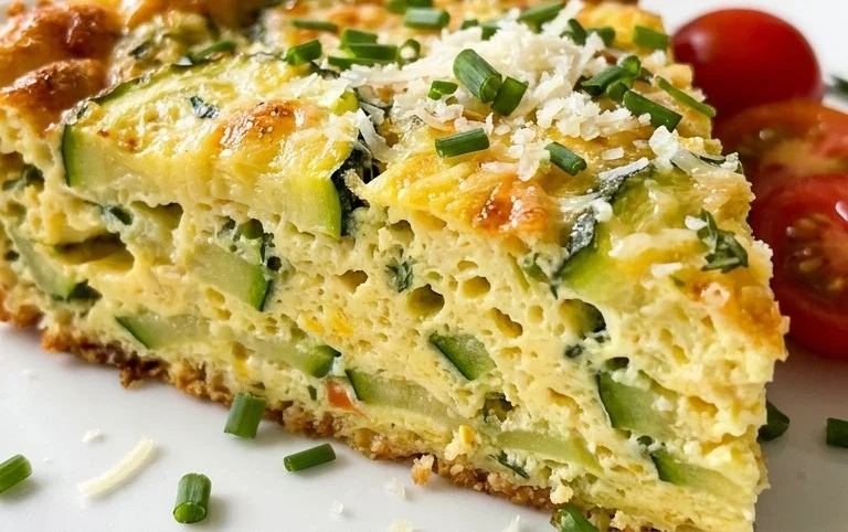 Crustless Zucchini Quiche Recipe