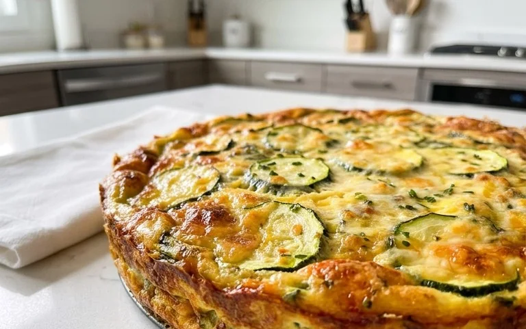 Crustless Zucchini Quiche Recipe