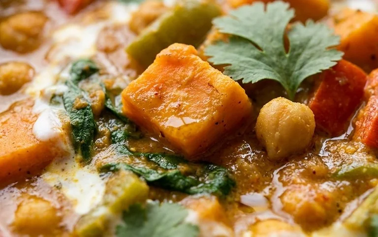 Sweet Potato Curry