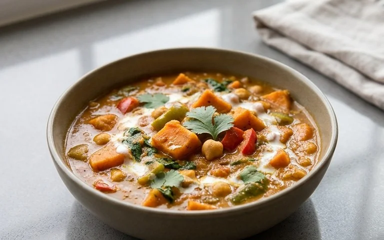 Sweet Potato Curry