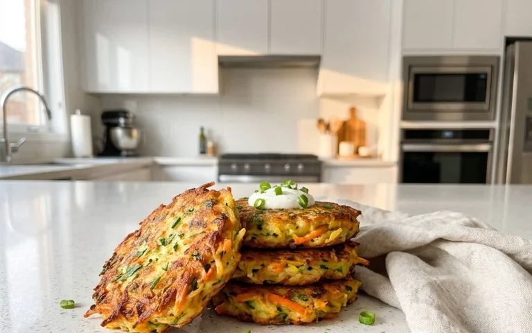 Vegetable Potato Fritters