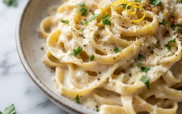 Creamy Lemon Pasta