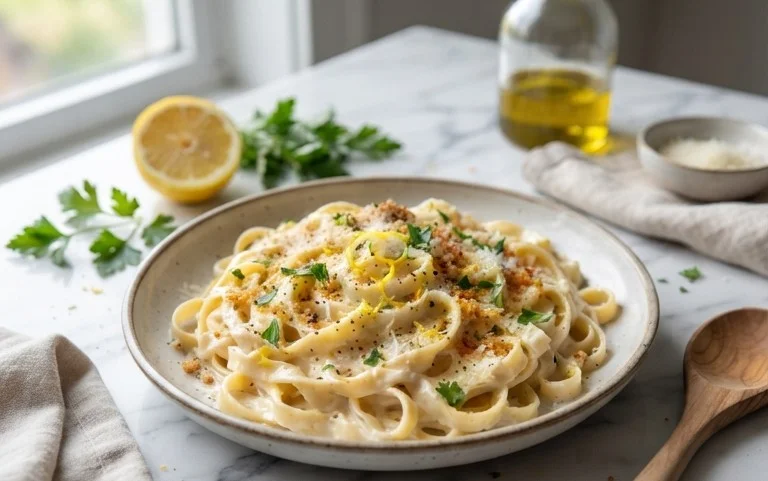 Creamy Lemon Pasta