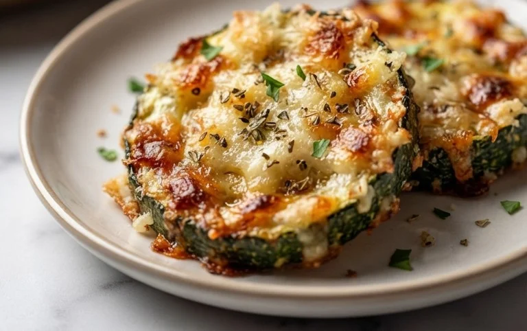 Baked Parmesan Zucchini