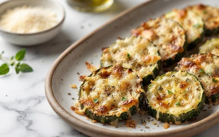 Baked Parmesan Zucchini