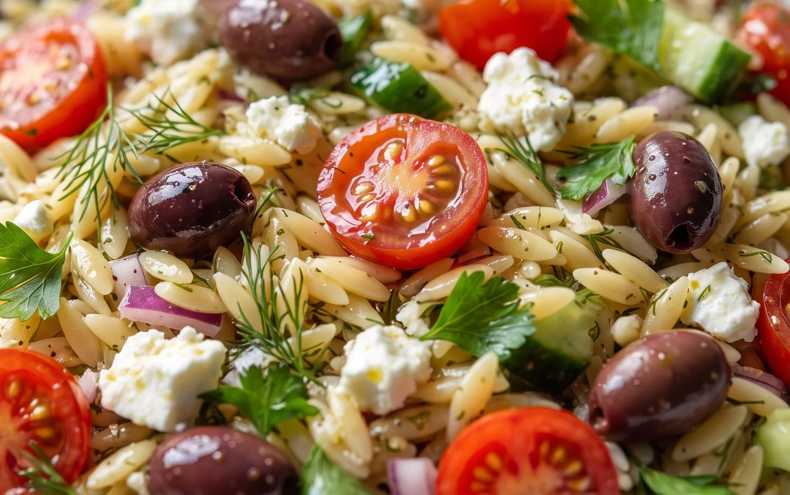 Greek Orzo