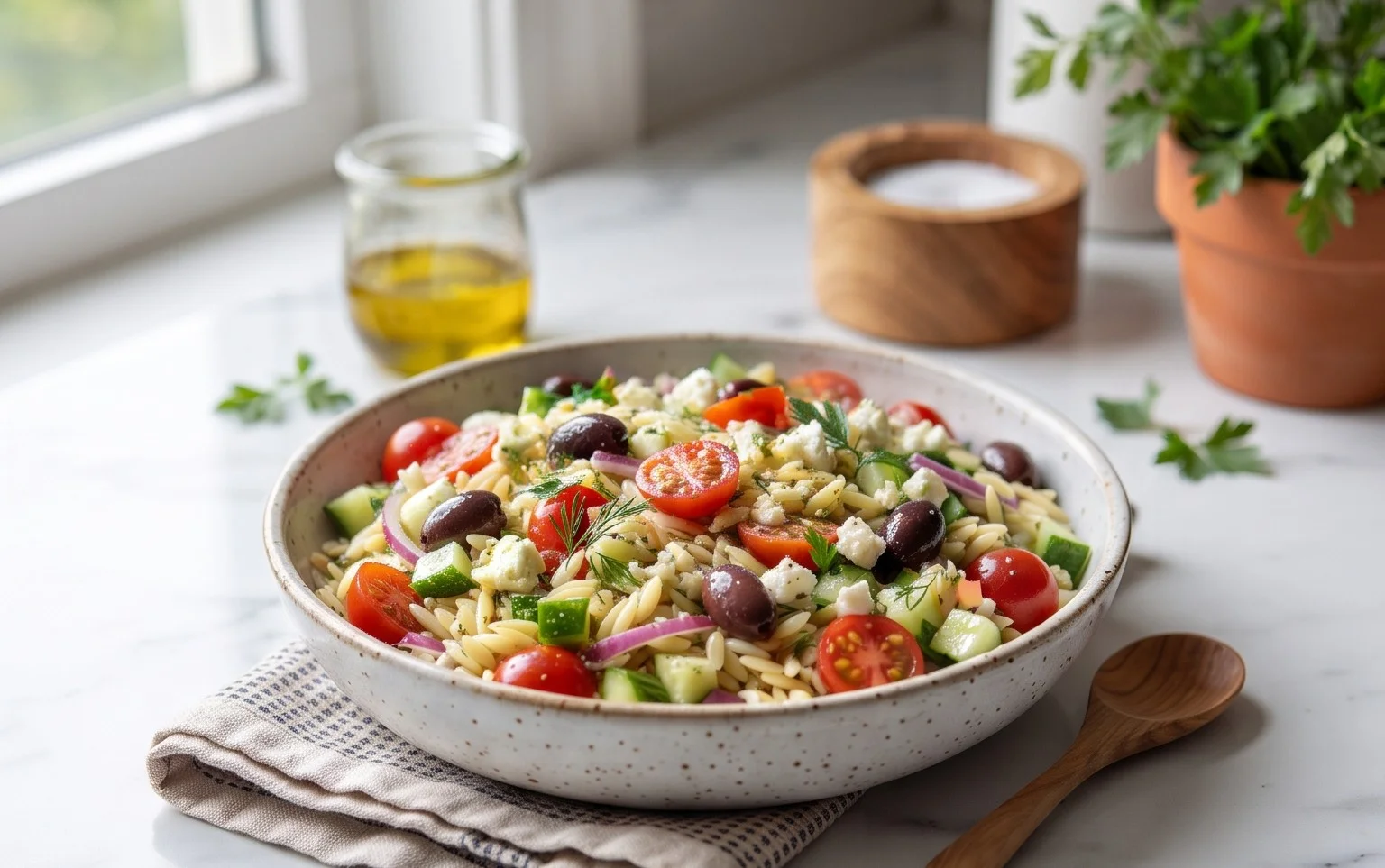 Greek Orzo