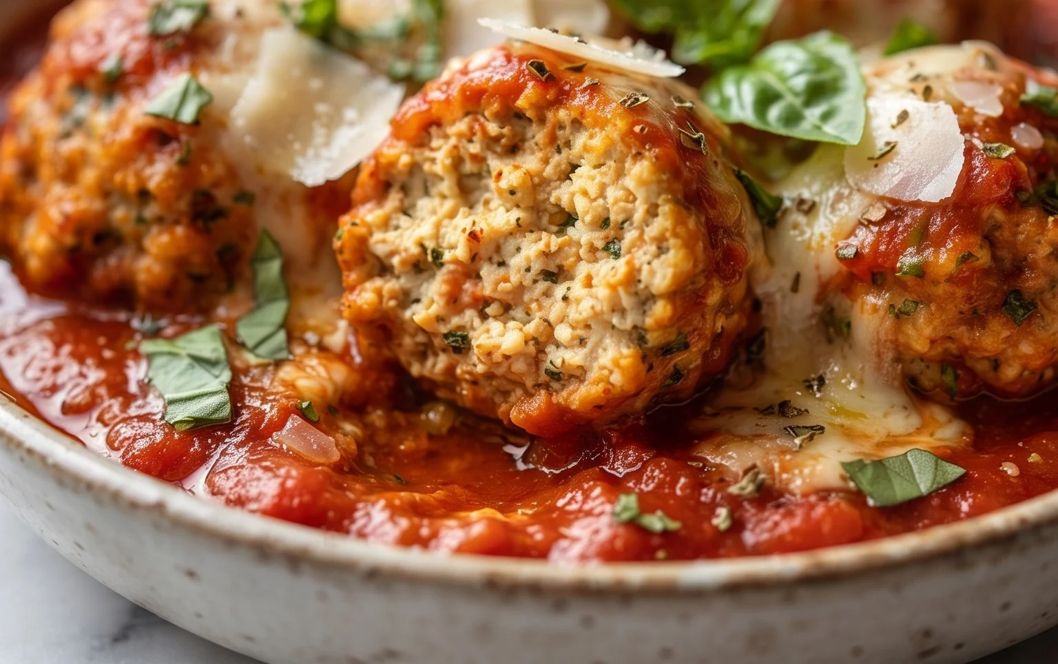 Ricotta Meatballs