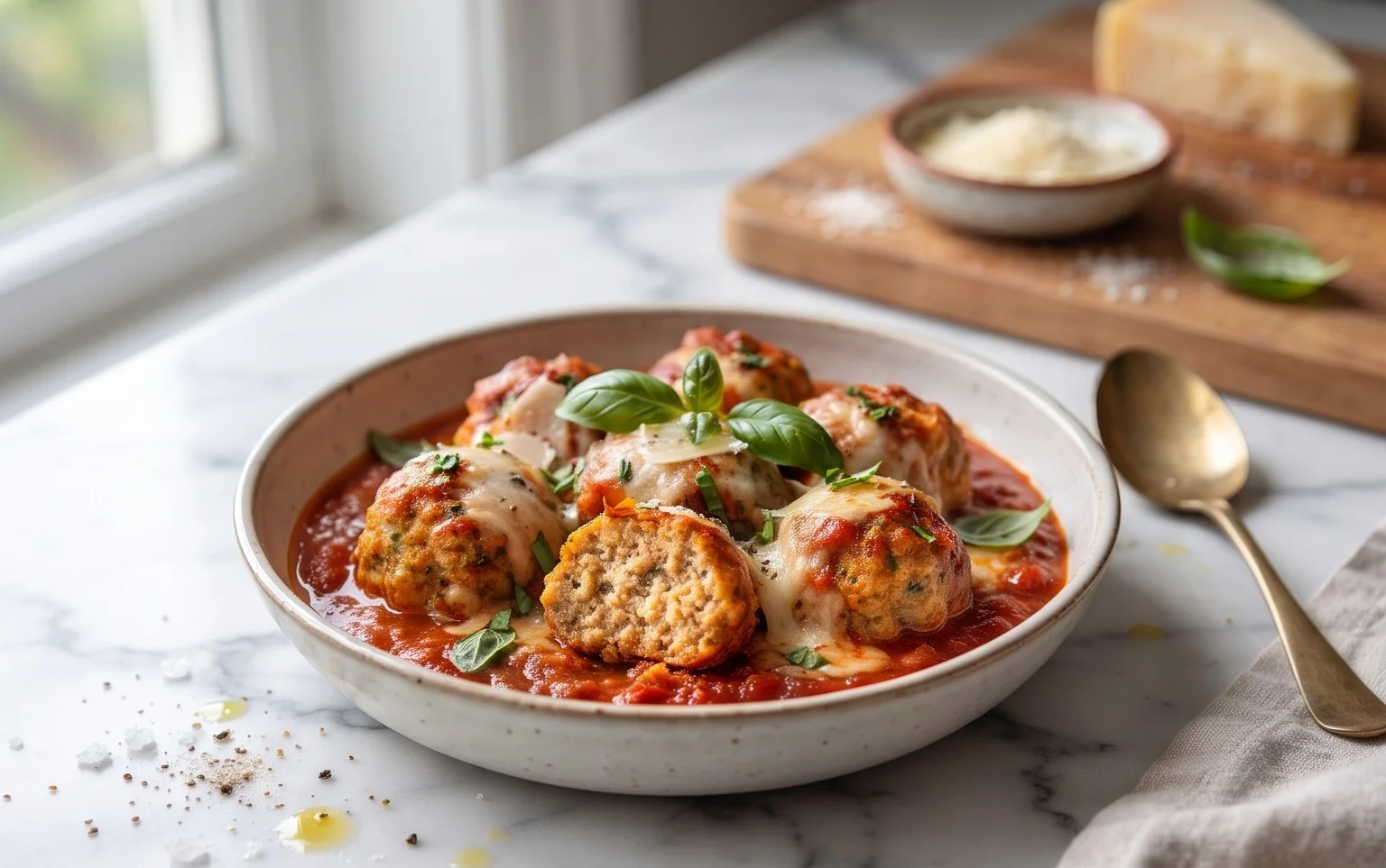 Ricotta Meatballs