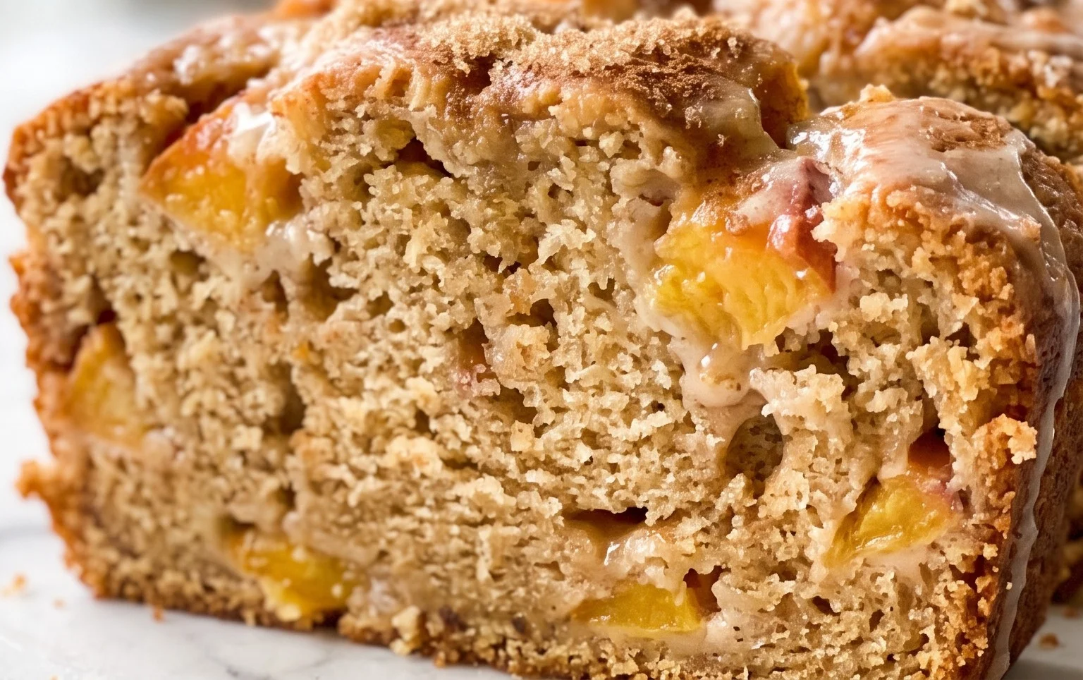 Southern Peach Bread