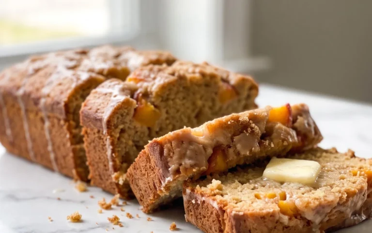 Southern Peach Bread