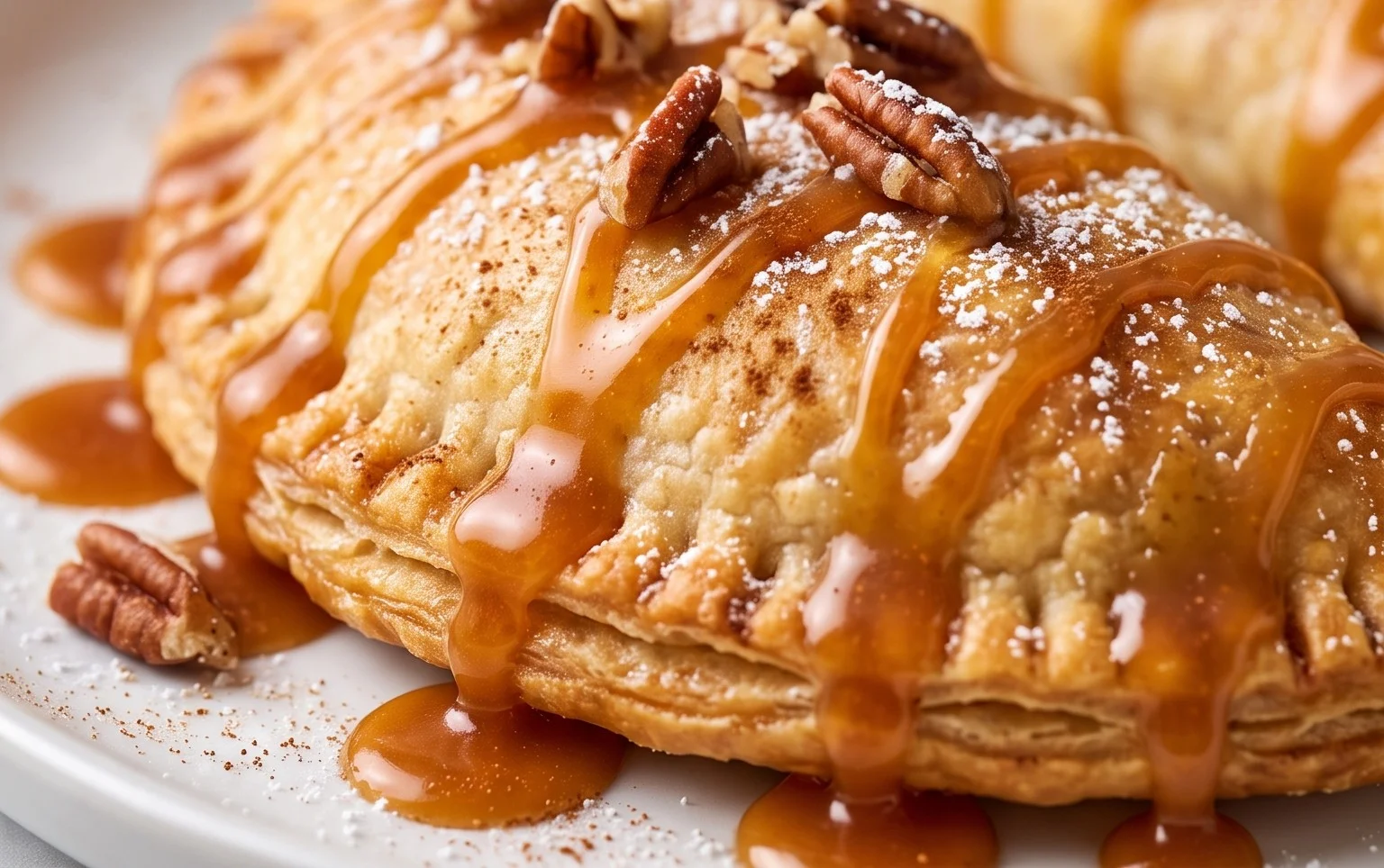Caramel Apple Empanadas