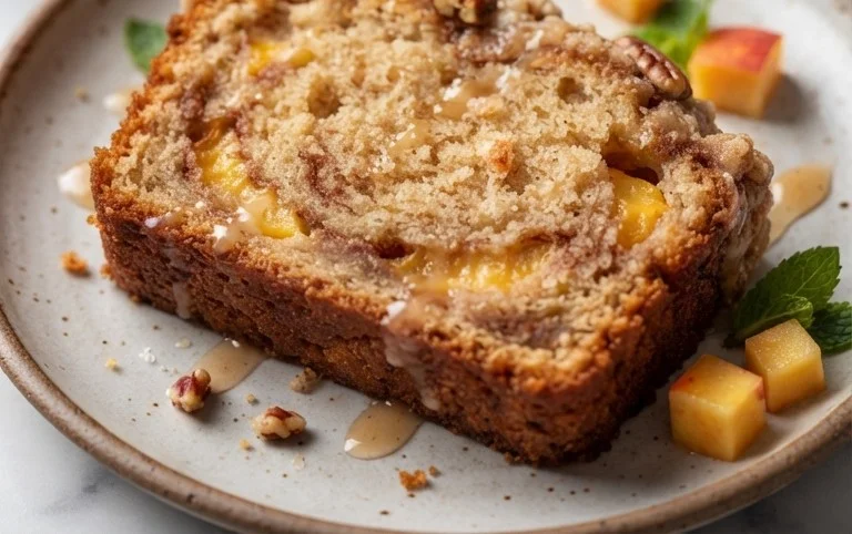 Spiced Peach Bread