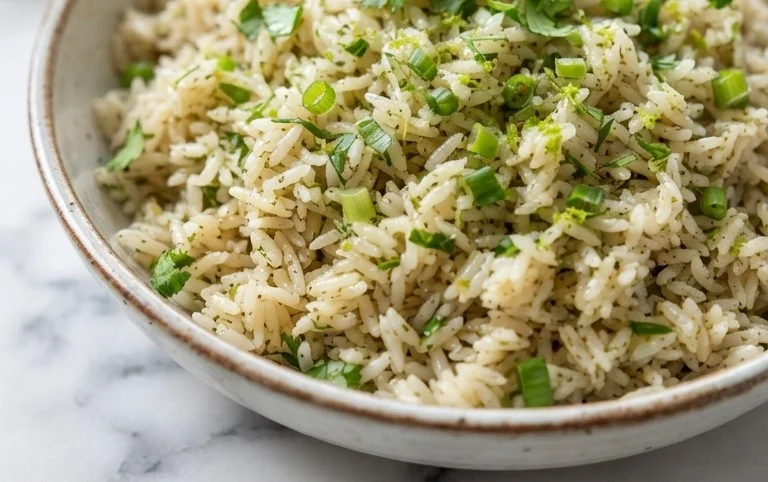 Perfect Cilantro Lime Rice