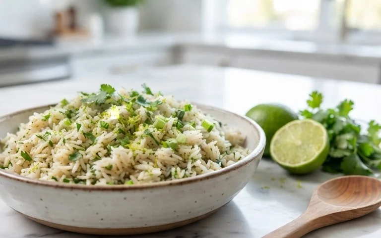 Perfect Cilantro Lime Rice