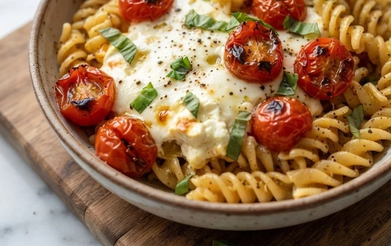 BAKED FETA PASTA