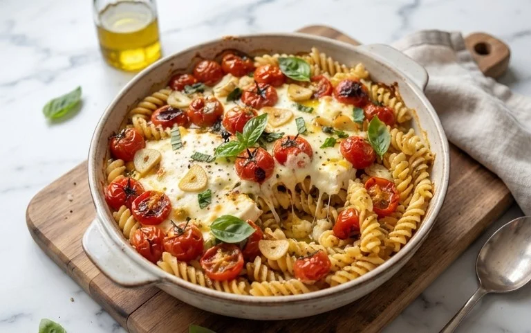 BAKED FETA PASTA
