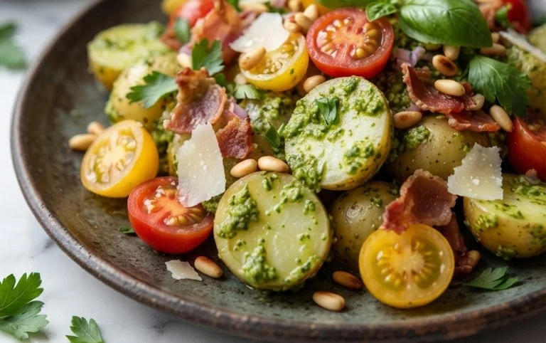 Pesto Potato Salad