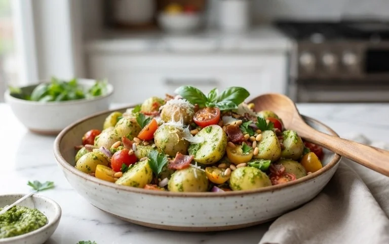 Pesto Potato Salad