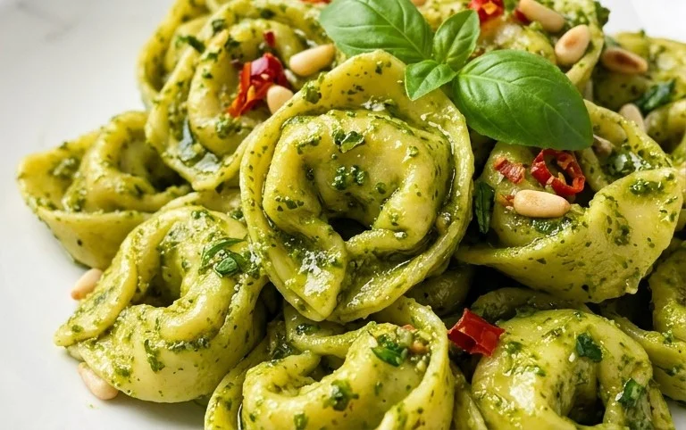 Pesto Tortellini