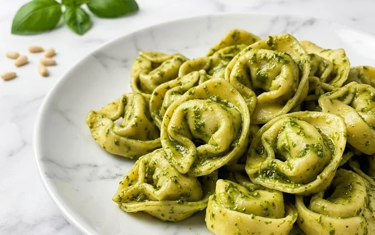 Pesto Tortellini